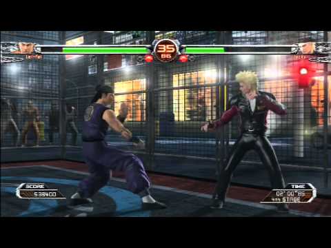 Virtua Fighter 5 FS:Lei-Fei Gameplay
