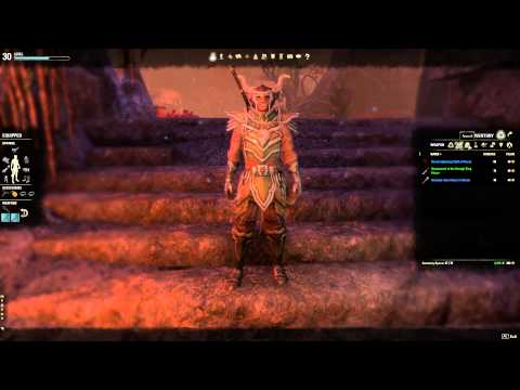 Elder Scrolls Online - 60fps 1080P, Lyris Titanborn Doppelganger Mini-Boss
