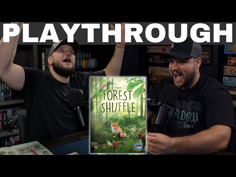 Forest Shuffle Playthrough | Shadow of the Game