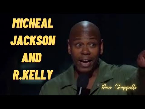 Micheal Jackson And R Kelly   DAVE CHAPPELLE   Sticks And Stones