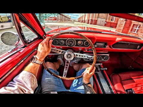 1966 Ford Mustang (1. Generation) 3.3 AT - POV-PROBEFAHRT