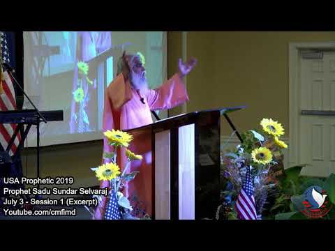 USA Prophetic 2019 - Prepare The Way of The Lord //Prophet Sadhu Sundar Selvaraj