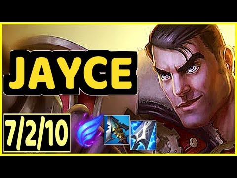 JAYCE VS LUCIAN - 7/2/10 KDA MID GAMEPLAY