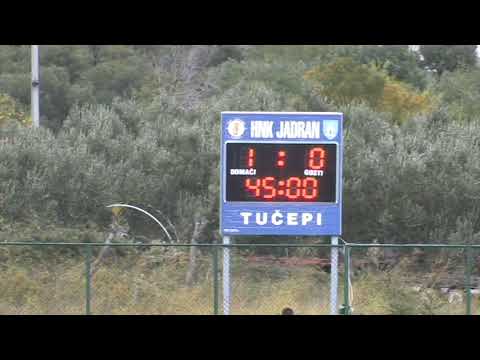 HNK  JADRAN Tučepi --  NK  VINJANI  2   0