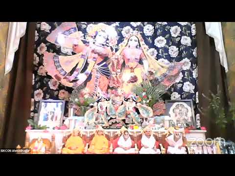 Morning SB Class|| HG Girivardhari Prabhu|| ISKCON Ahmednagar