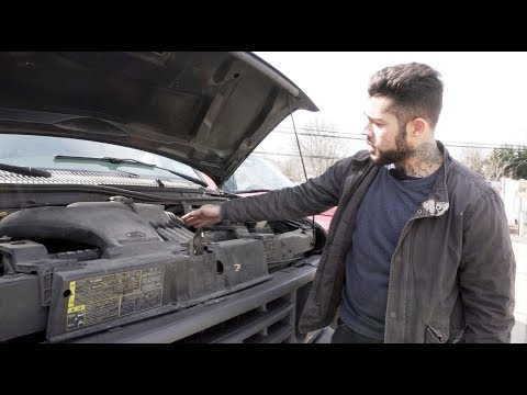 Ford E-350 Econoline Van V6 Gasoline – PCM Module location
