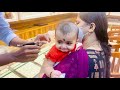 Vaidehi S Ear Piercing Kathu Kuthu