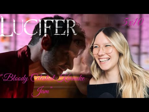 Lucifer S05E10 - "Bloody Celestial Karaoke Jam" Reaction