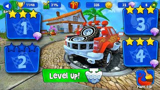 Download lagu Upgrade Rhino Car For 1000HP Chapter | Beach Buggy Racing 2014 Mobile mp3