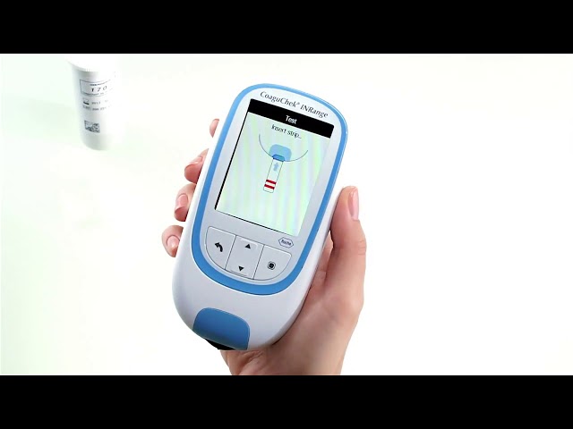 جهاز فحص السيوله كوجوشيك CoaguChek INRange
