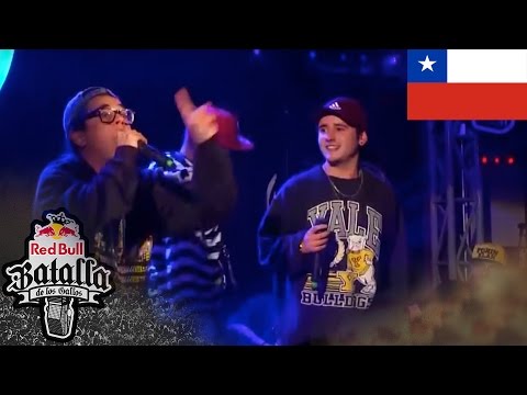 Dego VS Andres Slater - Octavos: Concepción, Chile 2017 | Red Bull Batalla De Los Gallos