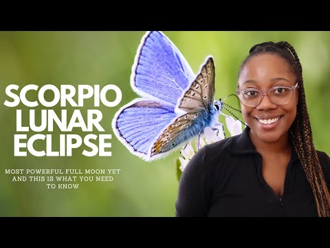 Get Ready For "The Super Powerful" Scorpio Lunar Eclipse in 2023 -- Here's What You Need to Know!