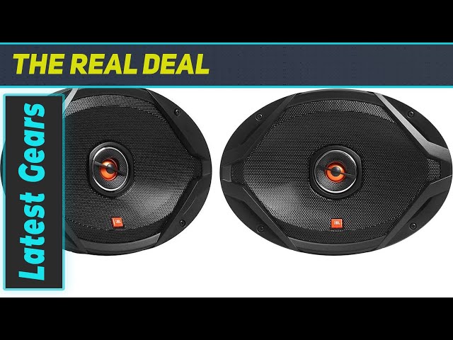 مكبر صوت JBL GX9628 للسيارات