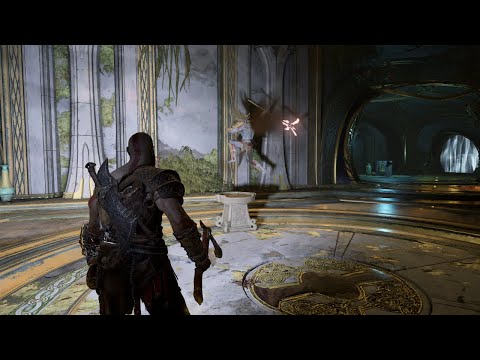 Leviathan Axe Mastery - Kratos vs. Dark Elf King - GMGoW+