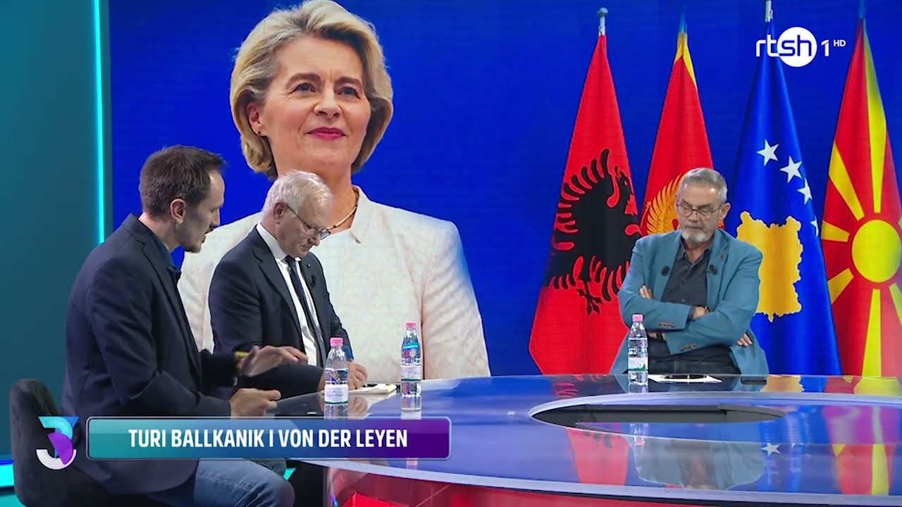 Turi ballkanik i Von der Leyen/ Muçi: Fjalët e presidentes së KE-së janë jashtë kontekstit realiteti shqiptar