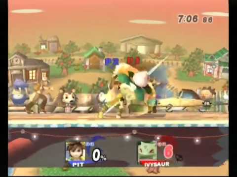 Matt1 (Pokemon Trainer) vs Prince Ramen (Pit) 1