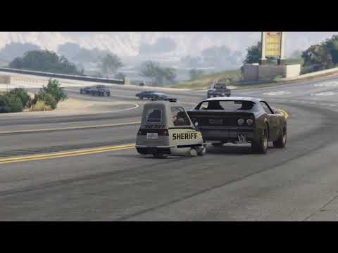 Craziest pursuit in the history of the BCSO!