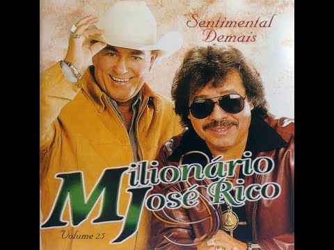 Milionário e José Rico - Um beijo e um adeus (Letra)