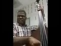 Terrance Shider Bass Improv