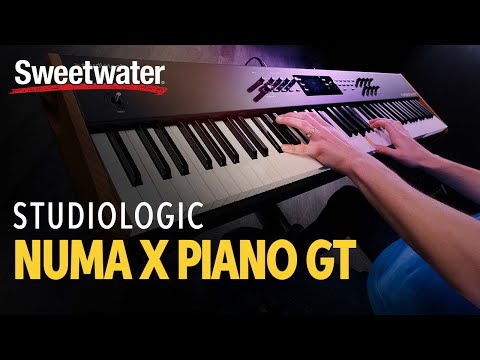 Studiologic Numa X Piano GT Digital Piano Demo