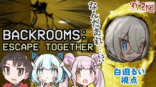 【Backrooms: Escape Together】謎の空間から脱出するゲーム【#わい2NH】