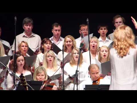 EEKBL 2016 a. suvefestival. Koor ja orkester, juhatab Kersti Kuusk. Psalm 23