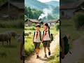 Do You Still Remember The Village Paths You Used To Walk On Your Way Home From School As A Child