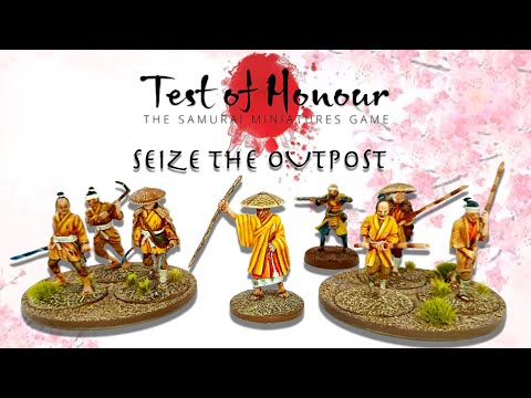 Test of Honor Battle Report Seize the Outpost