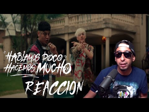 DUKI x SEVEN KAYNE - HABLAMOS POCO HACEMOS MUCHO (REACCION)