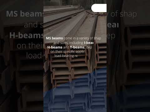 Mild steel ms structural beams, for industrial