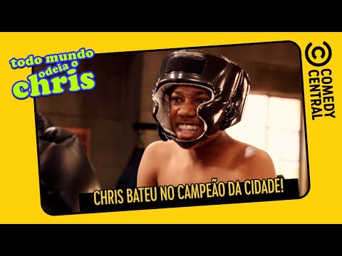 Chris BATEU no campeão da cidade | Todo Mundo Odeia O Chris