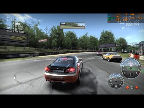 Need for Speed Shift (Max Settings) - RX 6600M - R5 5600H - Lenovo Legion 5