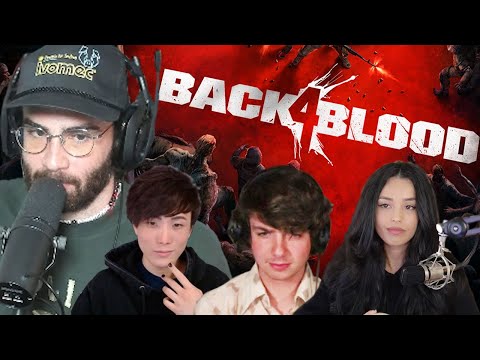 Things got MESSY with Karl Jacobs, Valkyrae, and Sykkuno [Back 4 Blood]
