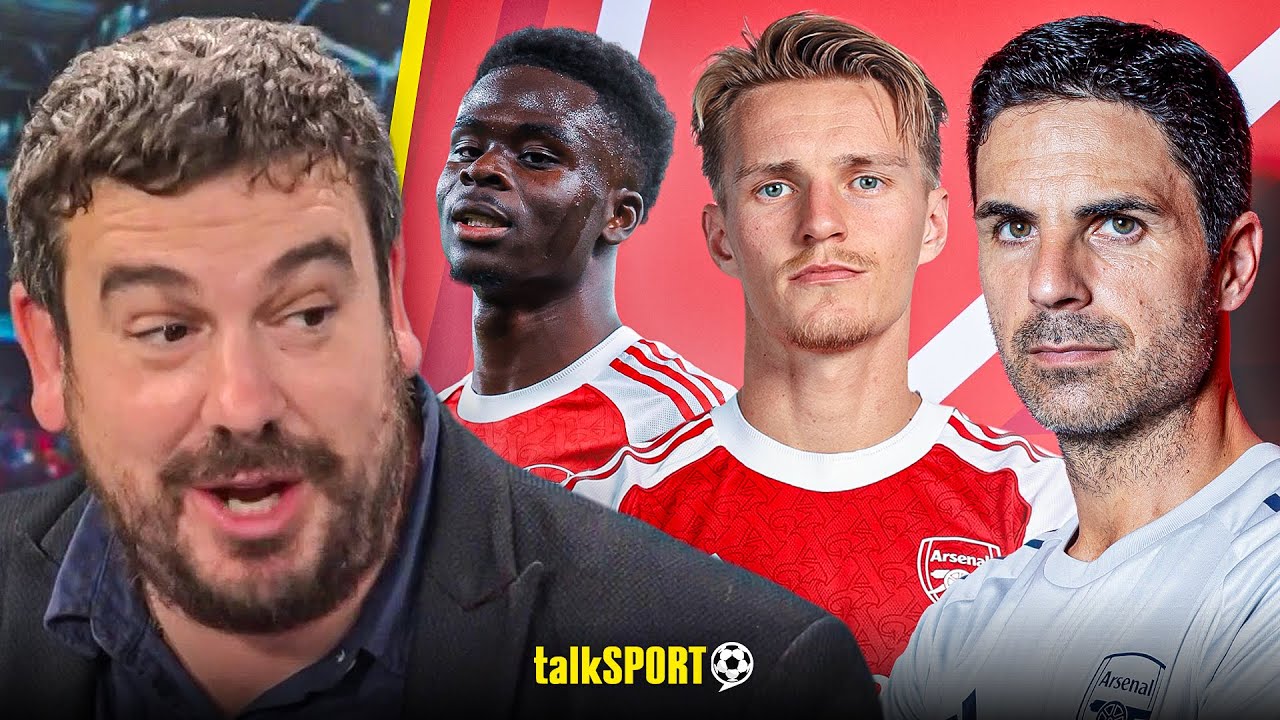 "TAKE THEM SERIOUSLY!" Alex Crook BELIEVES Arsenal will go FAR in the Champions League!