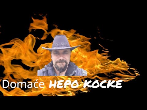 KAKO NAPRAVITI DOMAĆE HEPO KOCKE/URADISAM/DIY#houserenovations #villagelife #diy