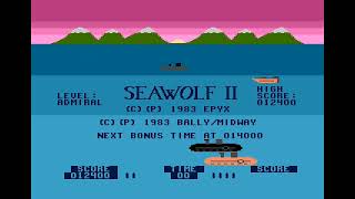 SEAWOLF II  !!! ATARI 800XL - 80´S NOSTALGIA