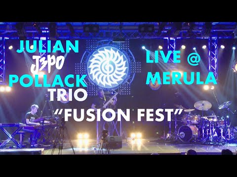 Fusion Fest - Julian "J3PO" Pollack Trio - Live in Italy at Merula