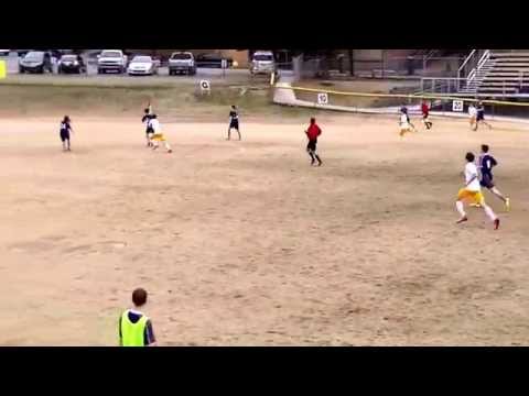 MCS Keeper Caleb William making another great save against Oliver Springs