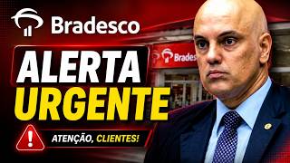 ALERTA GERAL: Bradesco convoca clientes que tem conta poupança e corrente para novo aviso