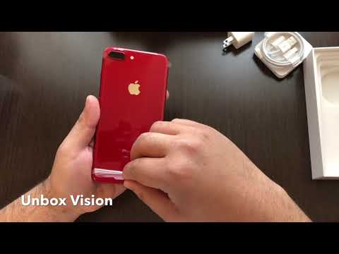 IPhone 8 Plus ROT - Unboxing & Erster Eindruck