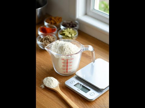 Weight Conversion for Cooking: Cups to Grams Made Easy