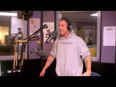 SirReal spits bars live on Word is Bond Rap Radio