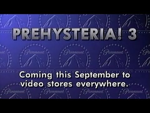 Tráiler de Prehisteria 3