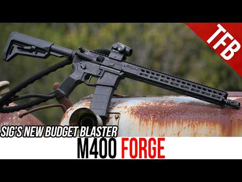 Luke \u0026 Hop Test SIG's New M400 Forge AR-15