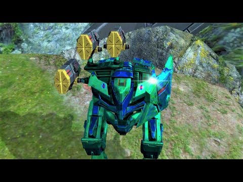 【War Robots】Bulgasari Orkan + Nuclear Reactor Module / Update 4.7 WR Gameplay