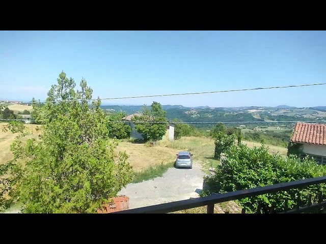 Gropparello - Risoli - Vista Panoramica