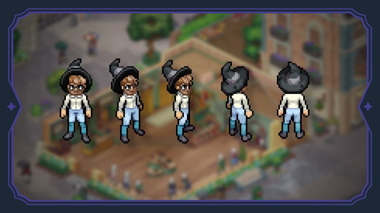 Witchbrook - Dev Blog 3: Mossport Has Layers - YouTube