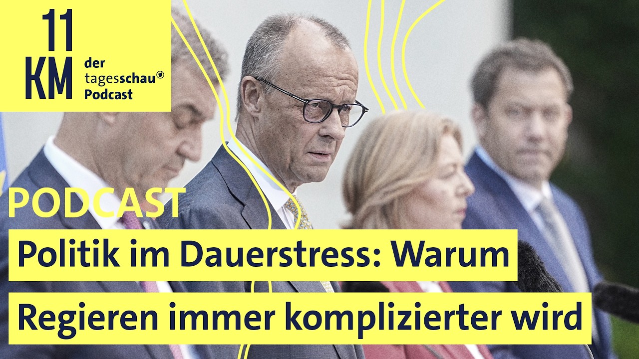 Politik im Dauerstress: Warum Regieren immer komplizierter wird
