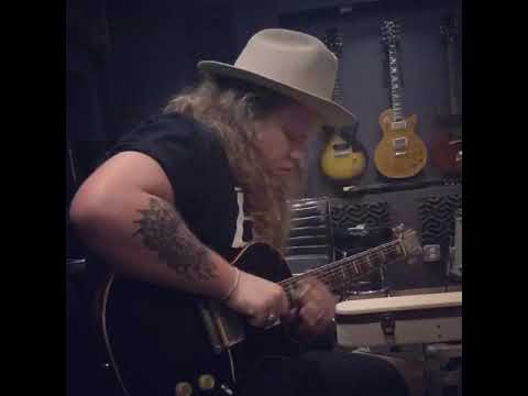 Marcus King Slide Guitar with Tyson Tone Precious & Grace PAF Humbucker Pickups