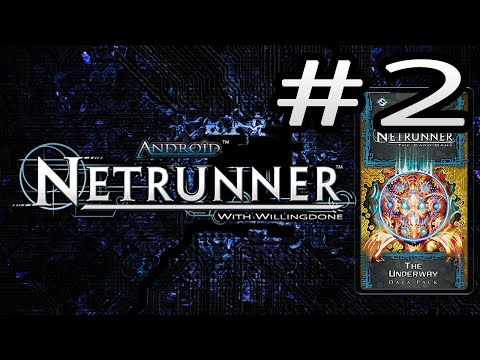 Android Netrunner Data Pack Review: The Underway - Corp Cards